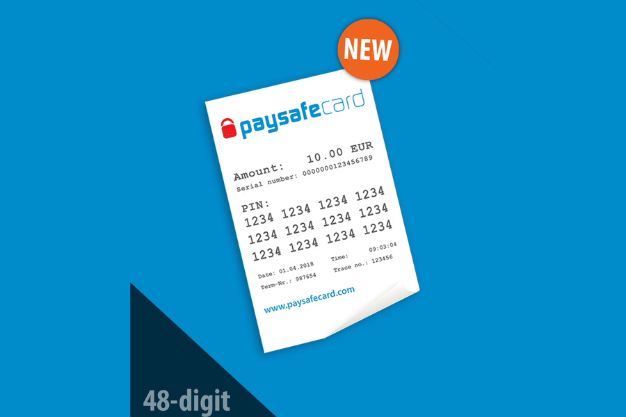 Paysafecard - great alternative for credit card deposits