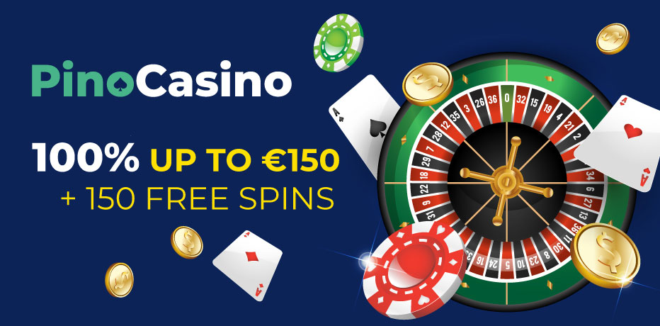 Critique de Pino Casino Canada - 150 tours gratuits + C$750 de bonus