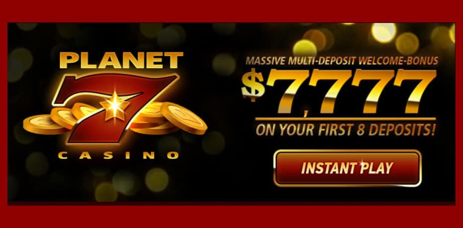 Planet Casino Bonus Code