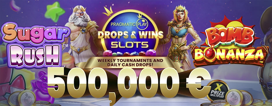 Drops and wins chez Platin Casino 