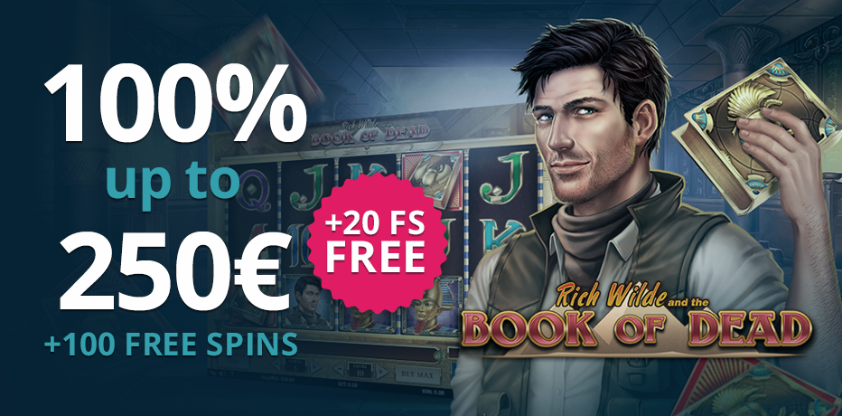 Platin Casino Bonus sans dépôt - 20 tours gratuits à l'inscription