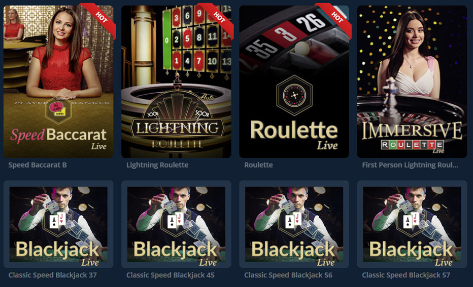 platin live casino