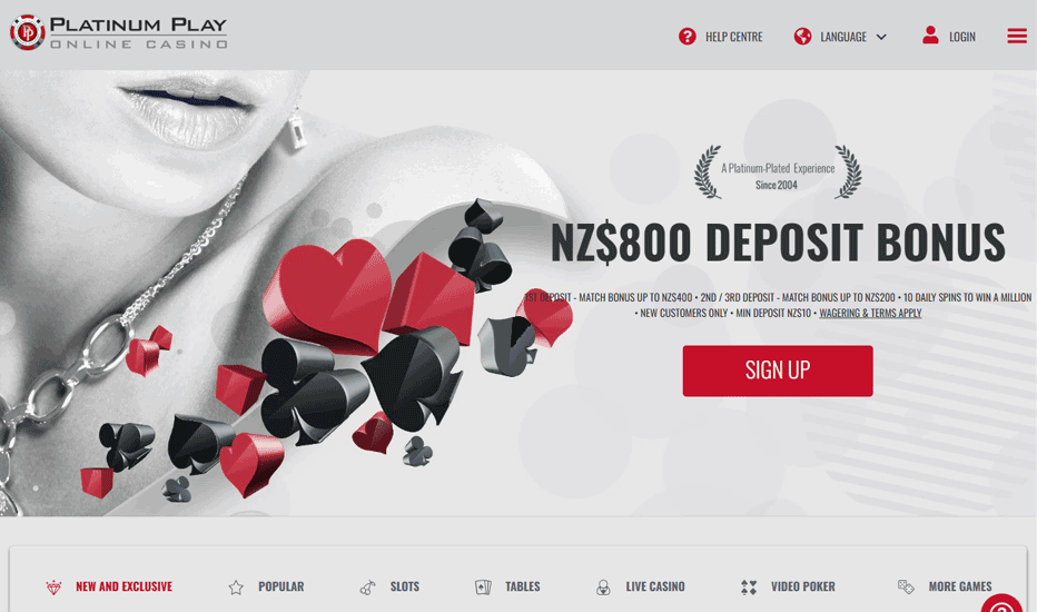 Platinum Plays refreshed welcome offer - up $800 bonus during 3 deposits Platinum Plays refreshed welcome offer - up $800 bonus during 3 deposits