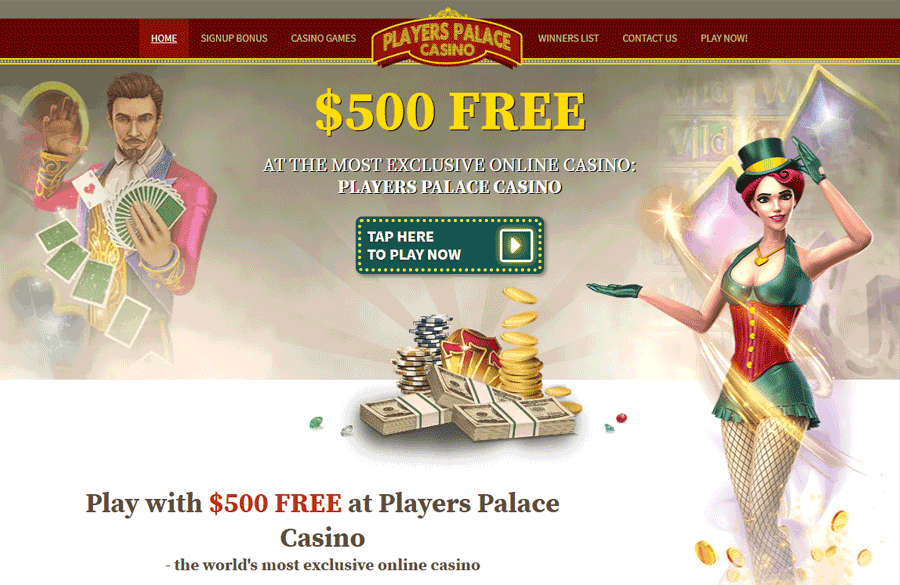 Players Palace Casino review - is this online casino legit?
