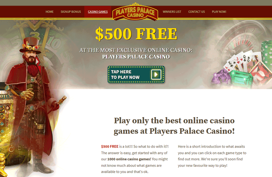 Villento Casino game catalogue