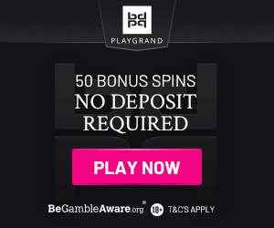 Playgrand 50 Free Spins No Deposit Bonus