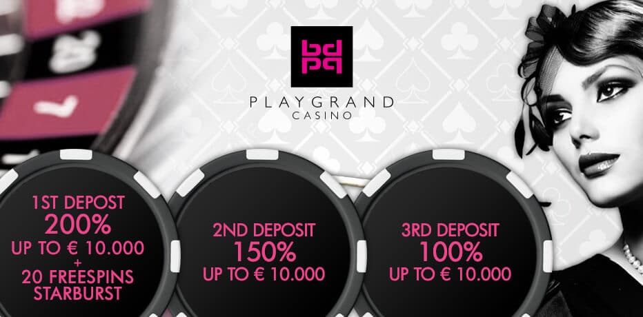 PlayGrand Casino Bonus