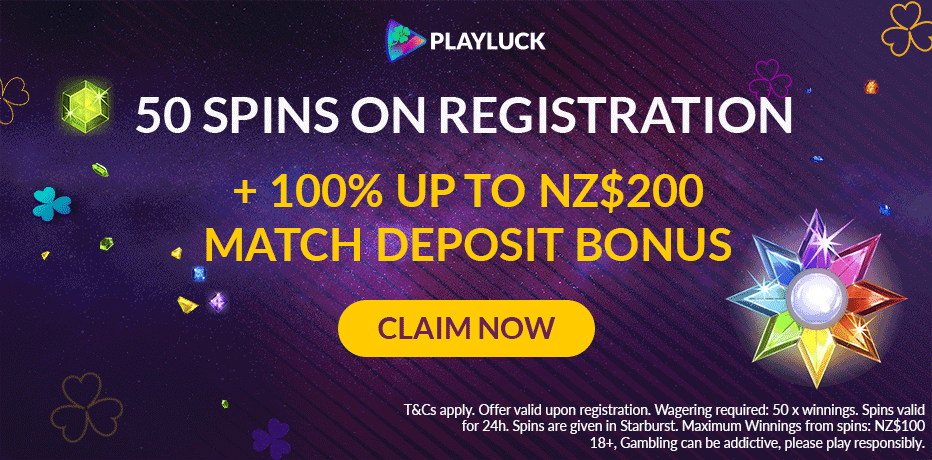 playluck bonus new zealand