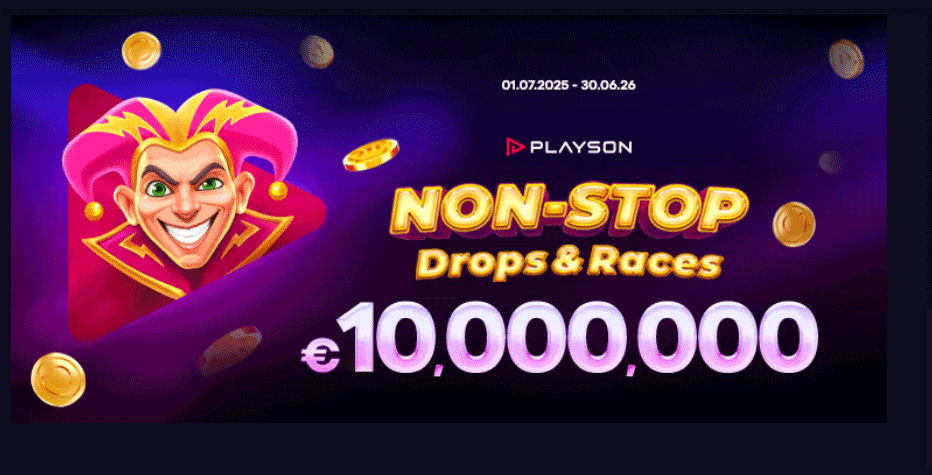 Turbo Drops & Races - Your road to €10M! Turbo Drops & Races - Your road to €10M!
