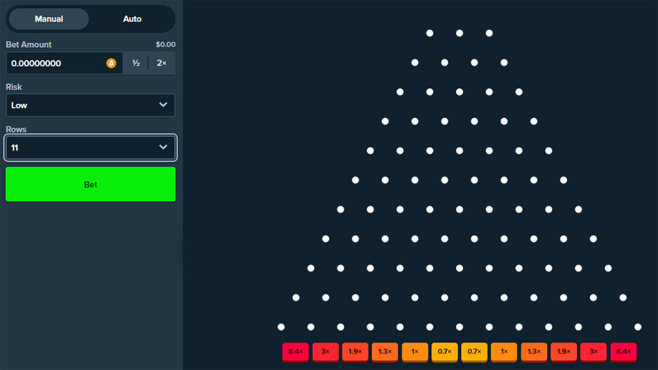 plinko bitcoin