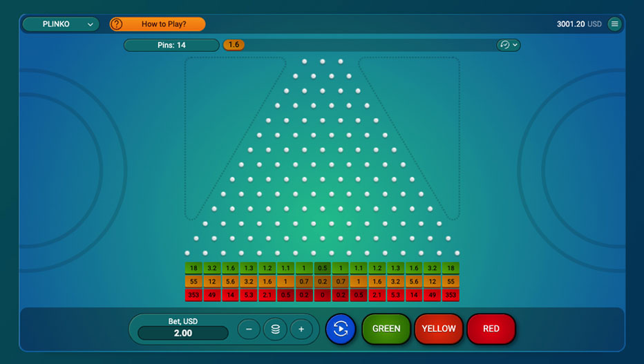 plinko en linea