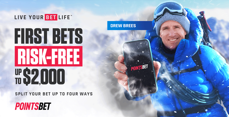 Risk-Free First Bets at PointsBet Sportsbook