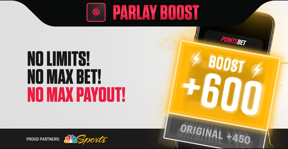 Parlay Boosts at PointsBet Sportsbook New York