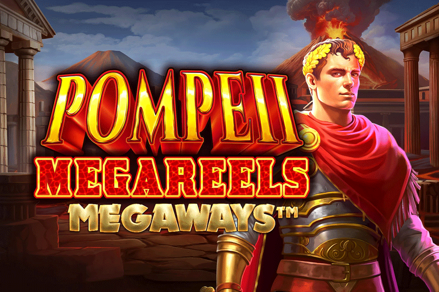 Pompeii Megareels Megaways toernooi bij TOTO Casino