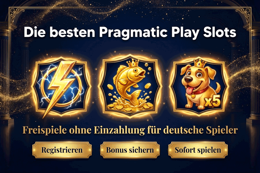 Pragmatic Play Freispiele für Deutsche Spieler