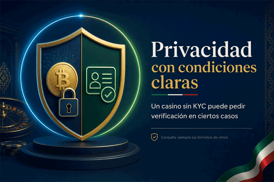 Cómo elegir un casino sin KYC confiable