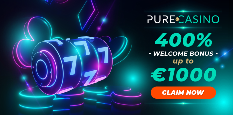 pure casino bonus