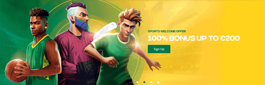 Qbet sports bonus - 100% bonus up €200