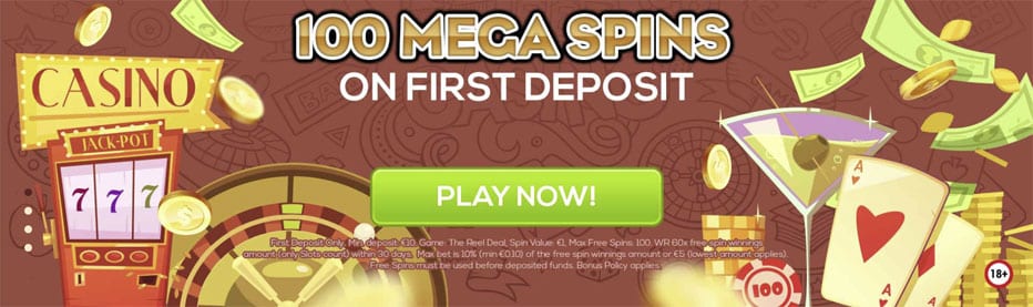 queen vegas bonus 100 mega spins