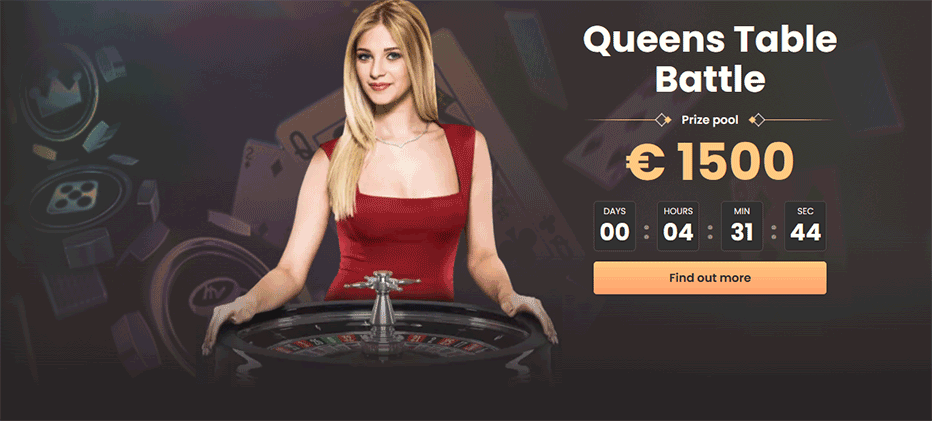 queens table battle casino