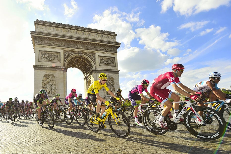 Radrennen – Wettmöglichkeiten bei den Grand Tours