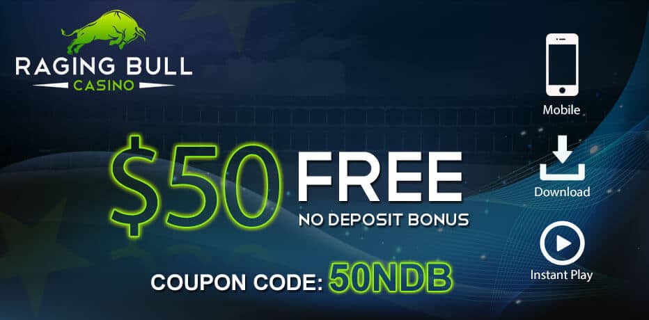 Raging bull casino no deposit bonus code 2021