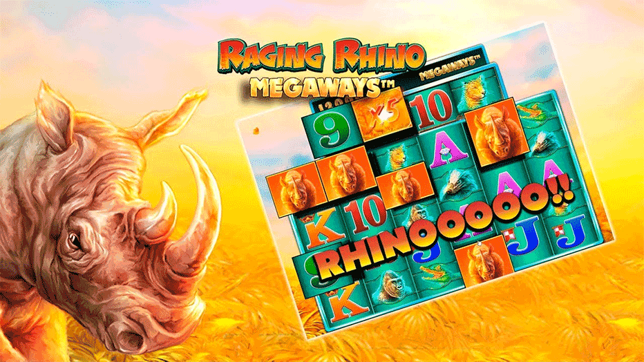 raging rhino-Megaways-Slot