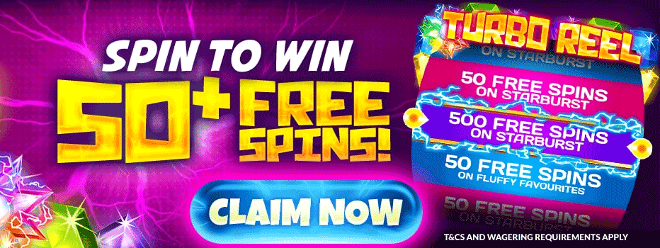 Turbo Reel – 50 or 500 Free Spins on High Deposits Turbo Reel – 50 or 500 Free Spins on High Deposits