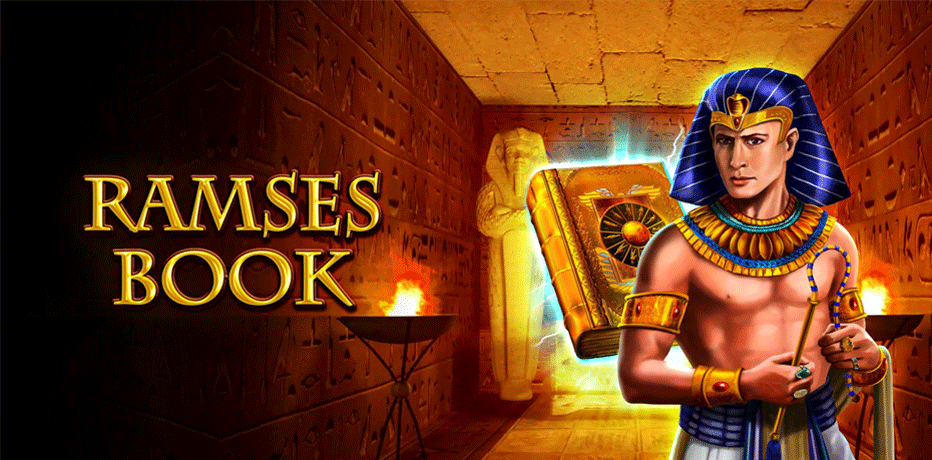 Ramses Book - Klassinen videokolikkopeli tarjoajalta Gamomat