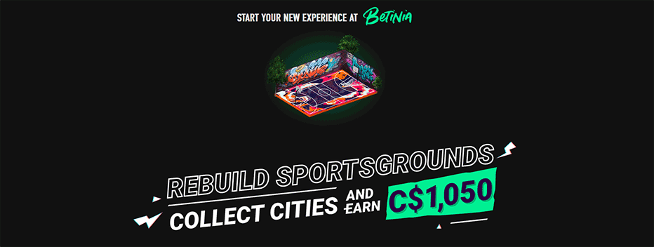 rebuild sportsgrounds collect cities