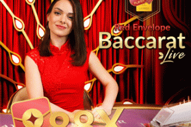 Baccarat en direct « Red Envelope »