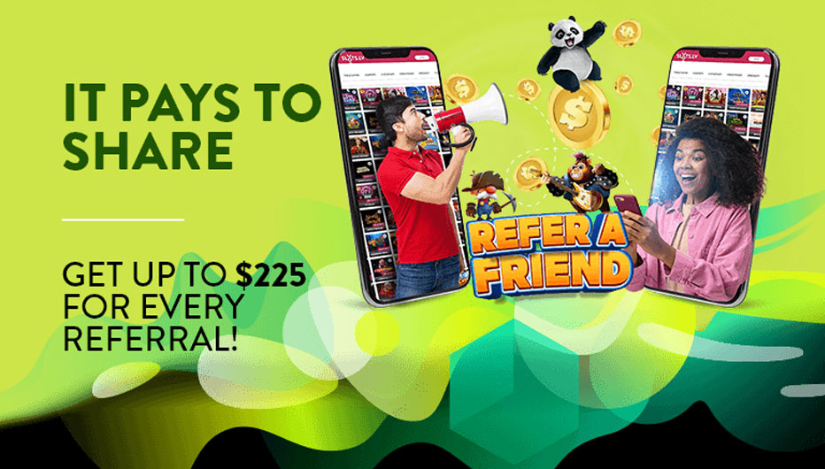 Refer-a-friend bonus scheme