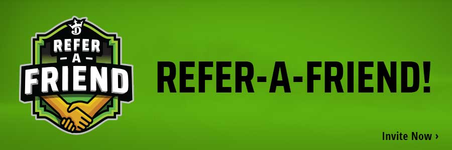 Refer-a-Friend promotion at DraftKings Sportsbook