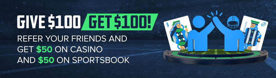 Refer-a-friend promotion at Fanduel Casino NJ