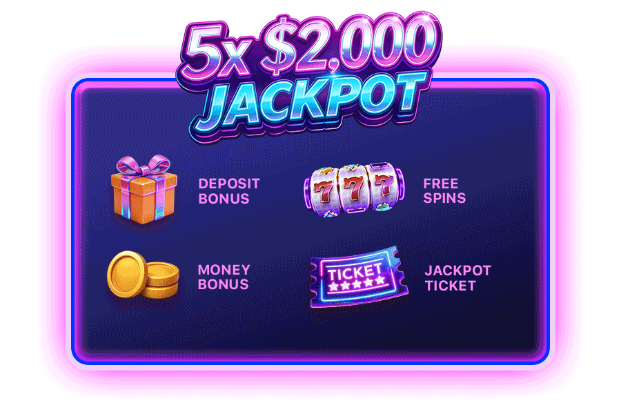 Massive prizes and retro vibes Massive prizes and retro vibes