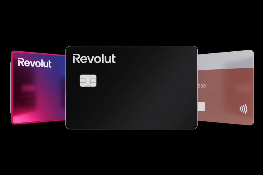 Revolut - free credit card and IBAN for online casino payments