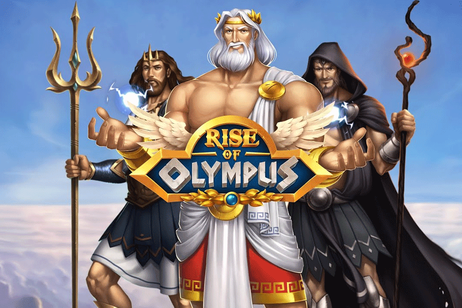 Rise of Olympus Video Slot Review - Gottähnliches Slot Spiel von Play'n Go