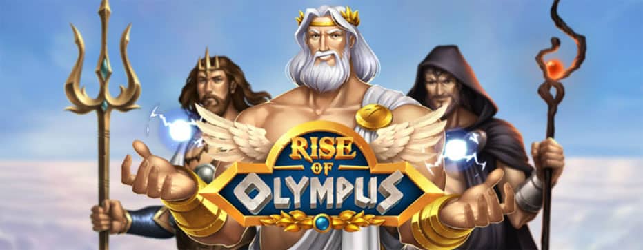 Rise of Olympus Video Slot von Play'n Go
