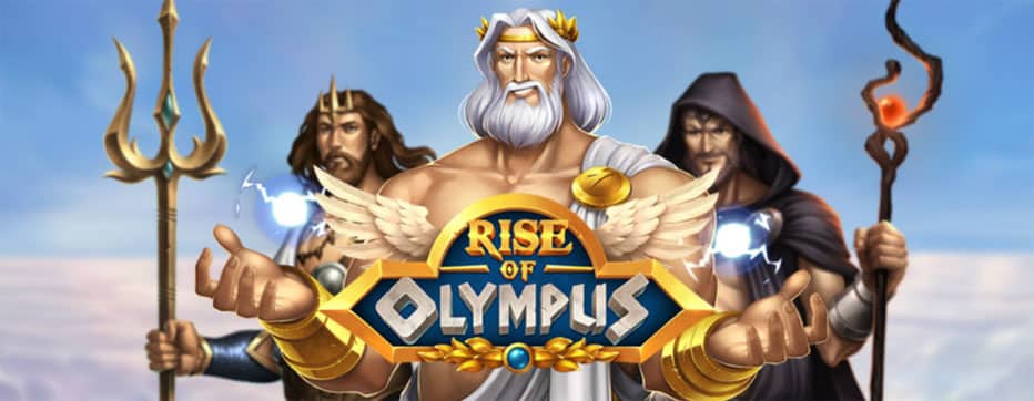 Play'n Go 社によるRise of Olympusビデオスロット