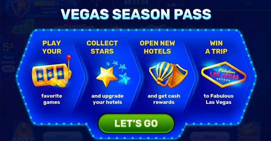 Vegas Season Pass promotion