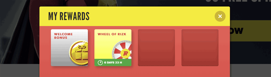 Rizk Casino Free Spins