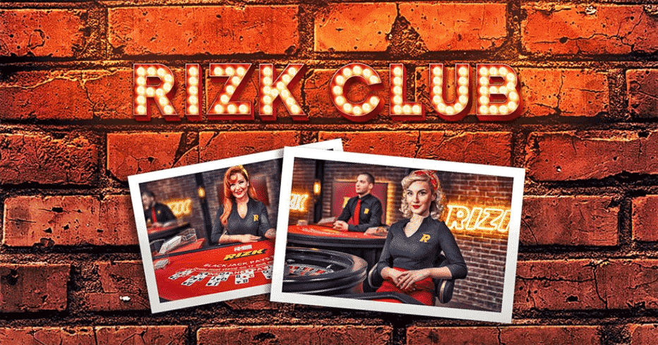 rizk club exklusiva live kasinospel behöver ingen insättning