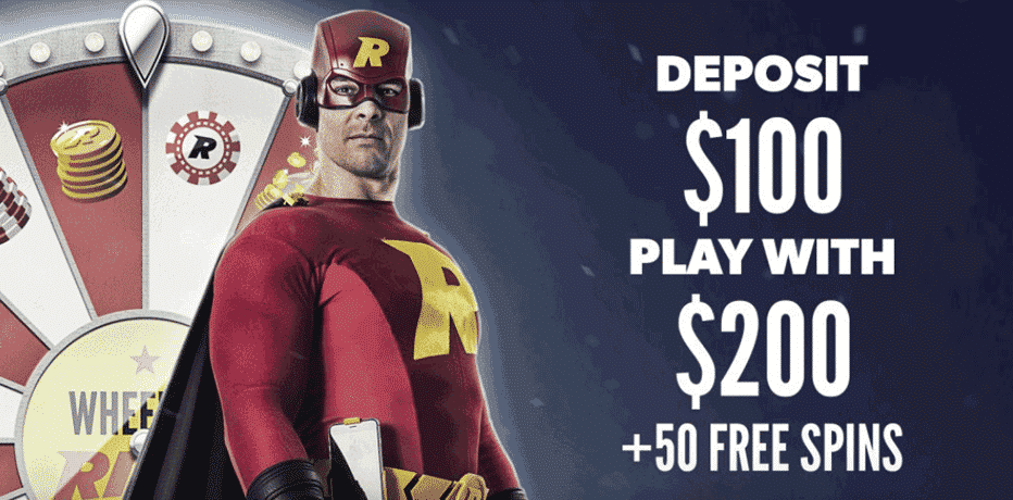 Rizk No Deposit Bonus Canada - Up to 50 Free Spins or C$10