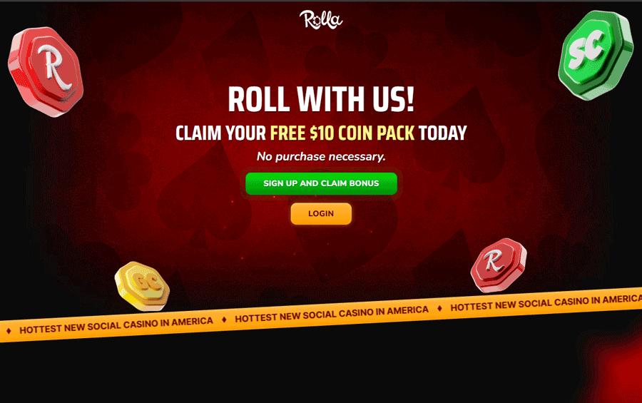 Rolla Sweepstakes Casino