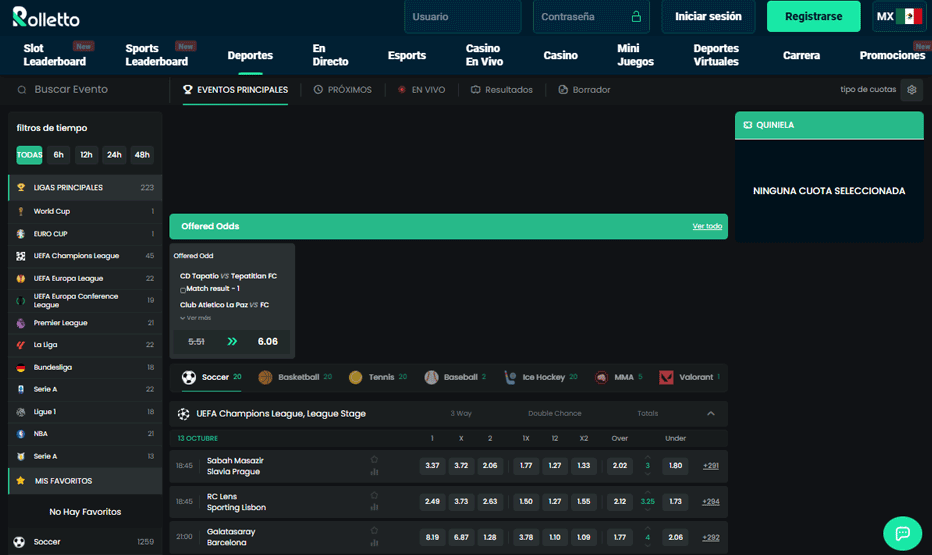 Apuestas deportivas, esports y deportes virtuales