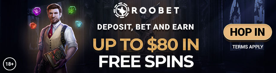 roobet free spins