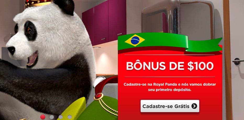 Royal Panda Bonuses | 10 rotações grátis em Starburst + 100% de Bônus
