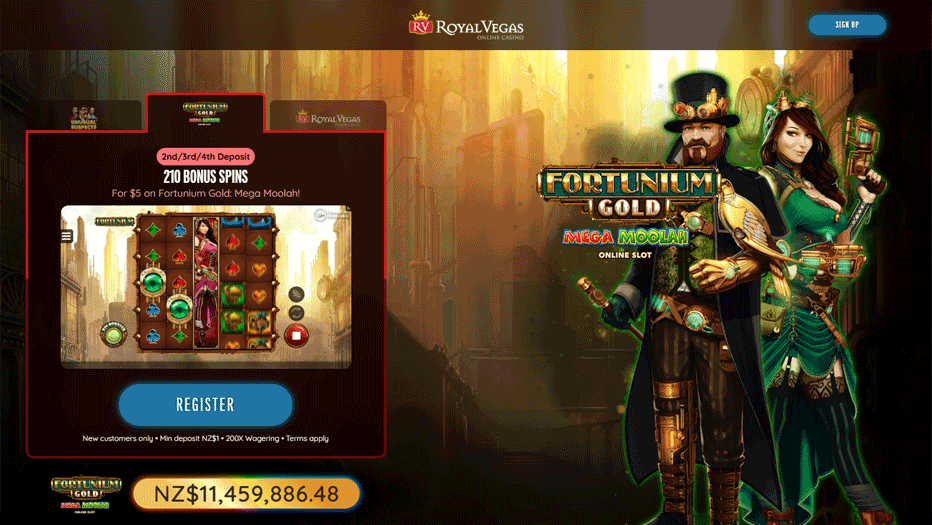 Royal Vegas free spins Royal Vegas free spins