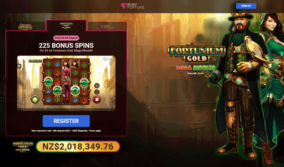 New: Enjoy 125 more bonus spins on Fortunium Gold by making two $5 deposit New: Enjoy 125 more bonus spins on Fortunium Gold by making two $5 deposit