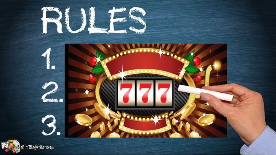 Regler for å spille online kasino
